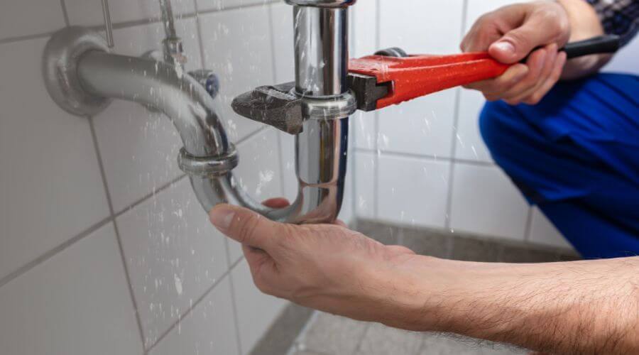 Slab Leak Detection in Rosalia, KS
